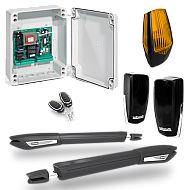 Kit automatizare poarta batanta 2x5m -MOTORLINE JAG400-KIT