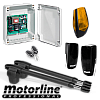Kit automatizare poarta batanta 2x4m -MOTORLINE LINCE600-KIT – Motorline LINCE600-KIT