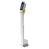 Stand montaj podea pentru terminal OET-213H-BTS1 - UNV EP-S31-W-NB – UNIVIEW EP-S31-W-NB
