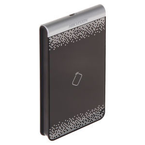 Cititor USB pentru cartele si taguri MIFARE/EM(125Khz) - HIKVISION DS-K1F100-D8E Cititor USB pentru cartele si taguri MIFARE/EM(125Khz) - HIKVISION DS-K1F100-D8E