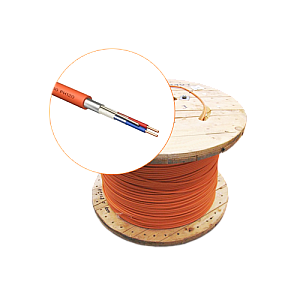 Cablu incendiu JE-H(St)H FE 180 E30/E90, 1x2x08 ecranat, 500m - EuroClass MEK90-1x2x08-T Cablu incendiu JE-H(St)H FE 180 E30/E90, 1x2x08 ecranat, 500m - EuroClass MEK90-1x2x08-T