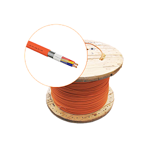 Cablu incendiu JE-H(St)H FE 180 E30/E90, 2x2x08 ecranat, 500m - EuroClass MEK90-2x2x08-T Cablu incendiu JE-H(St)H FE 180 E30/E90, 2x2x08 ecranat, 500m - EuroClass MEK90-2x2x08-T