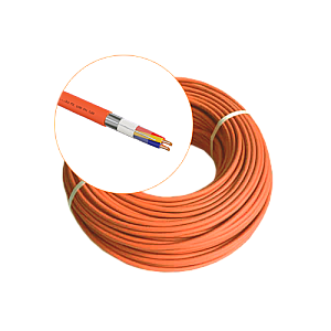 Cablu incendiu JE-H(St)H FE 180 E30/E90, 2x2x08 ecranat, 100m - EuroClass MEK90-2x2x08 Cablu incendiu JE-H(St)H FE 180 E30/E90, 2x2x08 ecranat, 100m - EuroClass MEK90-2x2x08