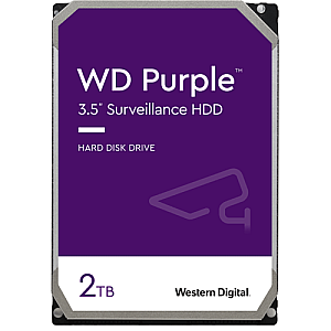 Hard disk 2TB - Western Digital PURPLE WD20PURX