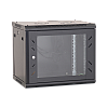 Rack perete 9U 19 600x450, negru - ASYTECH Networking ASY-9U-6045W – ASYTECH Networking ASY-9U-6045W