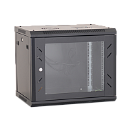 Rack perete 12U 19' 600x450, negru - ASYTECH Networking ASY-12U-6045W