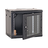 Rack perete 12U 19 600x450, negru - ASYTECH Networking ASY-12U-6045W – ASYTECH Networking ASY-12U-6045W