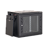 Rack perete 12U 19 600x600, negru - ASYTECH Networking ASY-12U-6060W – ASYTECH Networking ASY-12U-6060W