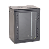 Rack perete 15U 19 600x450, negru - ASYTECH Networking ASY-15U-6045W – ASYTECH Networking ASY-15U-6045W