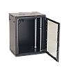 Rack perete 15U 19 600x450, negru - ASYTECH Networking ASY-15U-6045W – ASYTECH Networking ASY-15U-6045W
