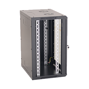 Rack perete 15U 19' 600x600, negru - ASYTECH Networking ASY-15U-6060W