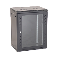 Rack perete 18U 19' 600x450, negru - ASYTECH Networking ASY-18U-6045W