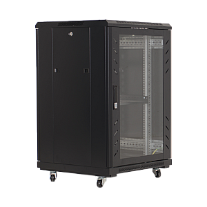 Rack podea 27U 19' 600x600, negru - ASYTECH Networking ASY-27U-6060E