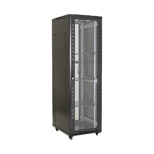 Rack podea 42U 19' 800x1000, negru - ASYTECH Networking ASY-42U-8010S
