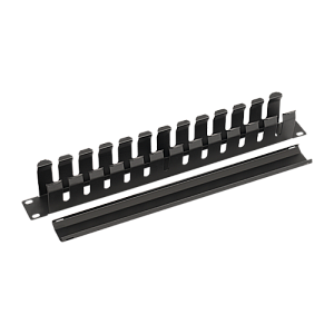Organizator metalic cabluri, 1U, 16 out - ASYTECH Networking ASY-CM-16