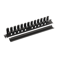 Organizator metalic cabluri, 1U, 24 out - ASYTECH Networking ASY-CM-24