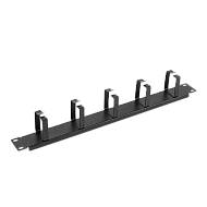 Organizator metalic cabluri, 1U, 5 inele - ASYTECH Networking ASY-CM-1U5RM Organizator metalic cabluri, 1U, 5 inele - ASYTECH Networking ASY-CM-1U5RM