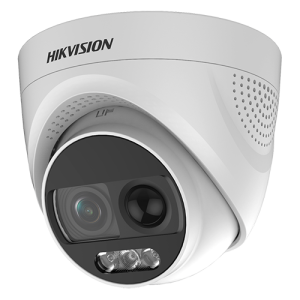 Camera ColorVU AnalogHD 2MP cu PIR si alarma incorporata, lentila 2.8mm, lumina alba 20 m - HIKVISION DS-2CE72DFT-PIRXOF28 Camera ColorVU AnalogHD 2MP cu PIR si alarma incorporata, lentila 2.8mm, lumina alba 20 m - HIKVISION DS-2CE72DFT-PIRXOF28