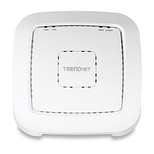 Access Point Wireless AC1200 Dual Band PoE de interior - TRENDnet TEW-821DAP
