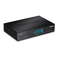 Switch 5 porturi - 4 Gigabit PoE+ 31W, 1 x Gigabit - TRENDnet TPE-TG50ES Switch 5 porturi - 4 Gigabit PoE+ 31W, 1 x Gigabit - TRENDnet TPE-TG50ES