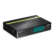 Switch 8 porturi Gigabit PoE/PoE+ 123W - TRENDnet TPE-TG80G Switch 8 porturi Gigabit PoE/PoE+ 123W - TRENDnet TPE-TG80G