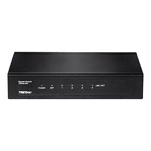 Switch 4 porturi Gigabit , 1 slot SFP - TRENDnet TEG-S51SFP
