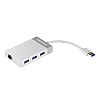 Adaptor USB 3.0 la Gigabit, Hub USB - TRENDnet TU3-ETGH3 – TRENDnet TU3-ETGH3