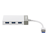 Adaptor USB 3.0 la Gigabit, Hub USB - TRENDnet TU3-ETGH3 – TRENDnet TU3-ETGH3