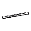 Patch Panel 24 porturi blank keystone 1U - TRENDnet TC-KP24 – TRENDnet TC-KP24