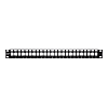 Patch Panel 24 porturi blank keystone 1U - TRENDnet TC-KP24 – TRENDnet TC-KP24