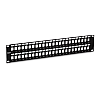 Patch Panel 48 porturi blank keystone 2U - TRENDnet TC-KP48 – TRENDnet TC-KP48