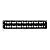 Patch Panel 48 porturi blank keystone 2U - TRENDnet TC-KP48 – TRENDnet TC-KP48