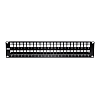 Patch Panel ecranat 48 porturi blank keystone 2U - TRENDnet TC-KP48S – TRENDnet TC-KP48S