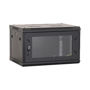Rack perete 4U 19'' 600x450, negru - ASYTECH Networking ASY-4U-6045W