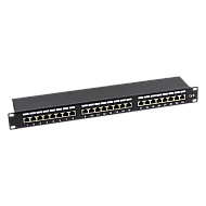 Patch Panel 1U, FTP cat5e, 24 porturi RJ45 - ASYTECH Networking ASY-PP-FTP5E-24