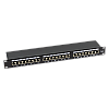 Patch Panel 1U, FTP cat6, 24 porturi RJ45 - ASYTECH Networking ASY-PP-FTP6-24 – ASYTECH Networking ASY-PP-FTP6-24