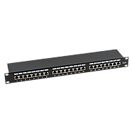 Patch Panel 1U, FTP cat6, 24 porturi RJ45 - ASYTECH Networking ASY-PP-FTP6-24 Patch Panel 1U, FTP cat6, 24 porturi RJ45 - ASYTECH Networking ASY-PP-FTP6-24