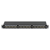 Patch Panel 1U, FTP cat6, 24 porturi RJ45 - ASYTECH Networking ASY-PP-FTP6-24 – ASYTECH Networking ASY-PP-FTP6-24