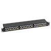 Patch Panel 1U, FTP cat6A, 24 porturi RJ45 - ASYTECH Networking ASY-PP-FTP6A-24 – ASYTECH Networking ASY-PP-FTP6A-24