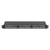 Patch Panel 1U, FTP cat6A, 24 porturi RJ45 - ASYTECH Networking ASY-PP-FTP6A-24 – ASYTECH Networking ASY-PP-FTP6A-24