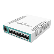 Smart Switch, 5 x SFP, 1 x Combo port SFP/Gigabit - Mikrotik CRS106-1C-5S Smart Switch, 5 x SFP, 1 x Combo port SFP/Gigabit - Mikrotik CRS106-1C-5S