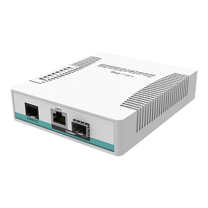 Smart Switch, 5 x SFP, 1 x Combo port SFP/Gigabit - Mikrotik CRS106-1C-5S Smart Switch, 5 x SFP, 1 x Combo port SFP/Gigabit - Mikrotik CRS106-1C-5S
