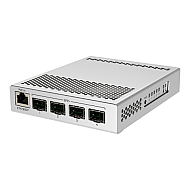 Smart Switch, 1 x Gigabit, 4 x SFP+ 10Gbps - Mikrotik CRS305-1G-4S+IN Smart Switch, 1 x Gigabit, 4 x SFP+ 10Gbps - Mikrotik CRS305-1G-4S+IN