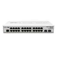 Management Switch 24 x Gigabit, 2 x SFP+ - Mikrotik CRS326-24G-2S+IN