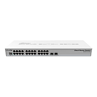 Management Switch 24 x Gigabit, 2 x SFP+, 1U - Mikrotik CRS326-24G-2S+RM Management Switch 24 x Gigabit, 2 x SFP+, 1U - Mikrotik CRS326-24G-2S+RM
