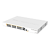 Management Switch 24 x Gigabit PoE+ Out 450W, 4 x SFP+ 10Gbps - Mikrotik CRS328-24P-4S+RM – Mikrotik CRS328-24P-4S+RM