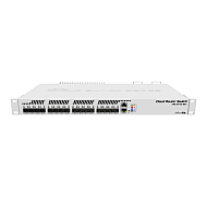 Management Switch 16 x SFP+ 10Gbps, 1 x Gigabit - Mikrotik CRS317-1G-16S+RM Management Switch 16 x SFP+ 10Gbps, 1 x Gigabit - Mikrotik CRS317-1G-16S+RM