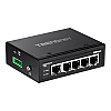 Switch industrial 5 porturi Gigabit DIN-Rail - TRENDnet TI-G50 – TRENDnet TI-G50