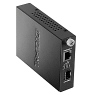 Mediaconvertor Gigabit - SFP fibra optica (pt TFC-1600) - TRENDnet TFC-1000MGA