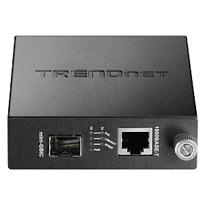 Mediaconvertor Gigabit - SFP fibra optica (pt TFC-1600) - TRENDnet TFC-1000MGA Mediaconvertor Gigabit - SFP fibra optica (pt TFC-1600) - TRENDnet TFC-1000MGA